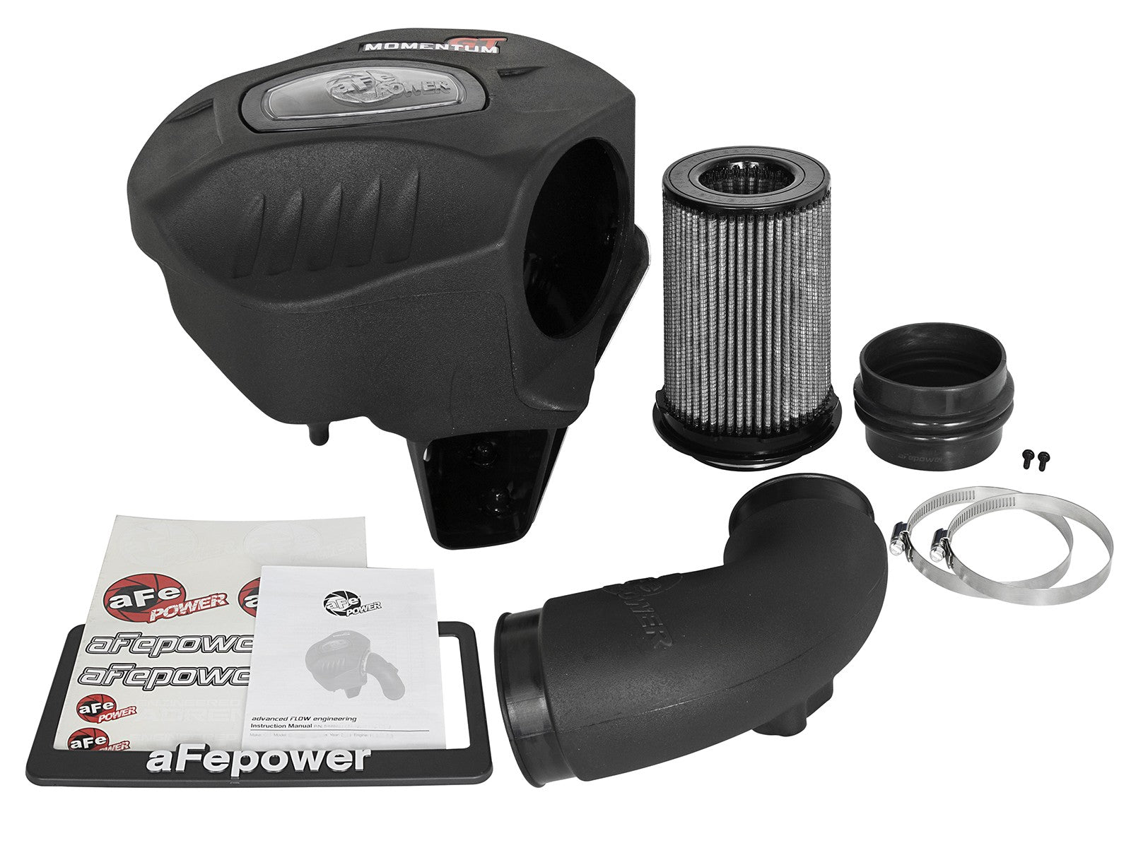 Momentum GT Cold Air Intake System w/ Pro DRY S Media BMW 140i/M240i (F22/23)/340i (F30)/440i (F32/33) 16-20 L6-3.0L (t) B58