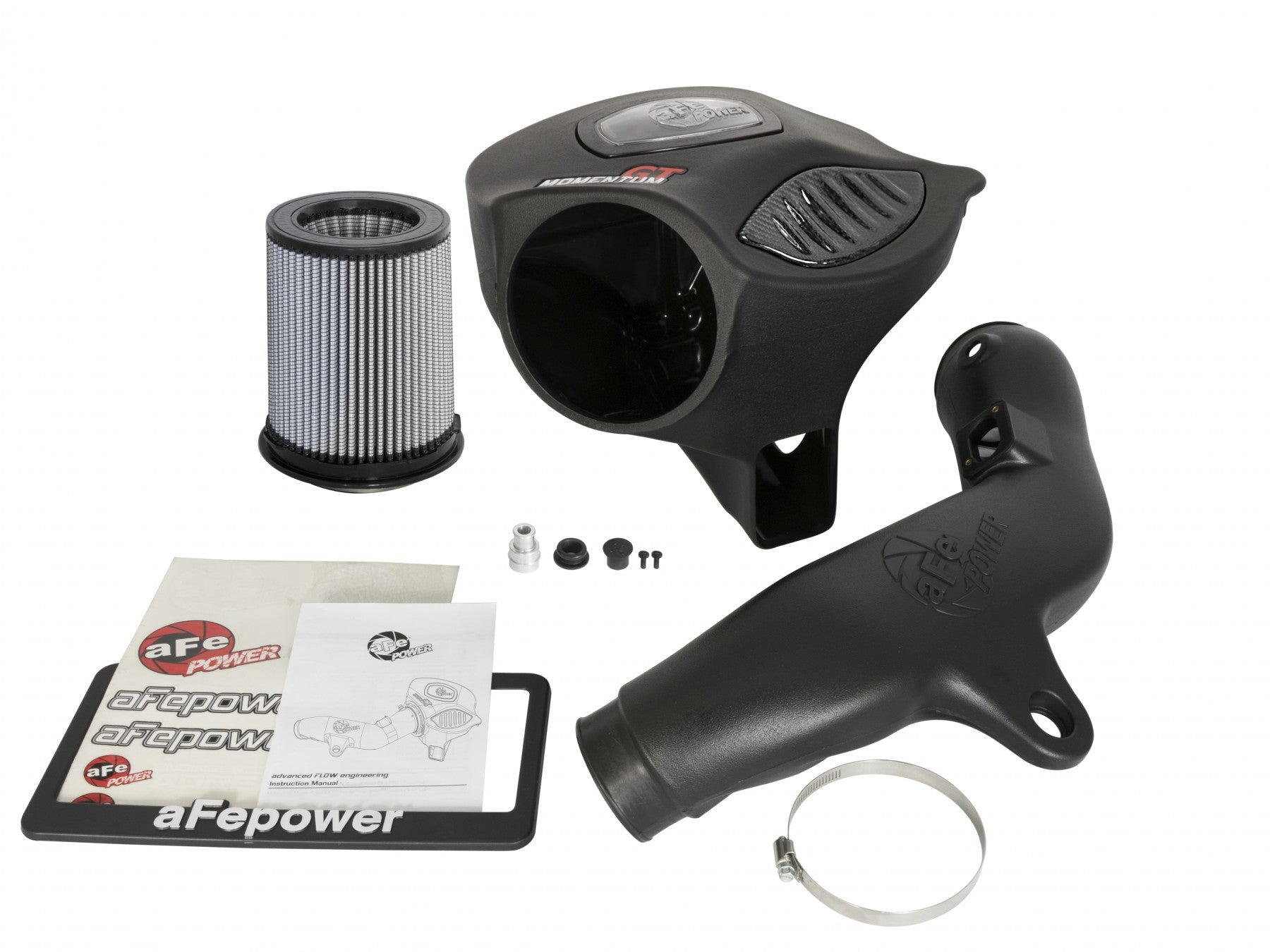 Momentum GT Cold Air Intake System w/ Pro DRY S Media BMW M2 (F87) 16-18 L6-3.0L (t) N55