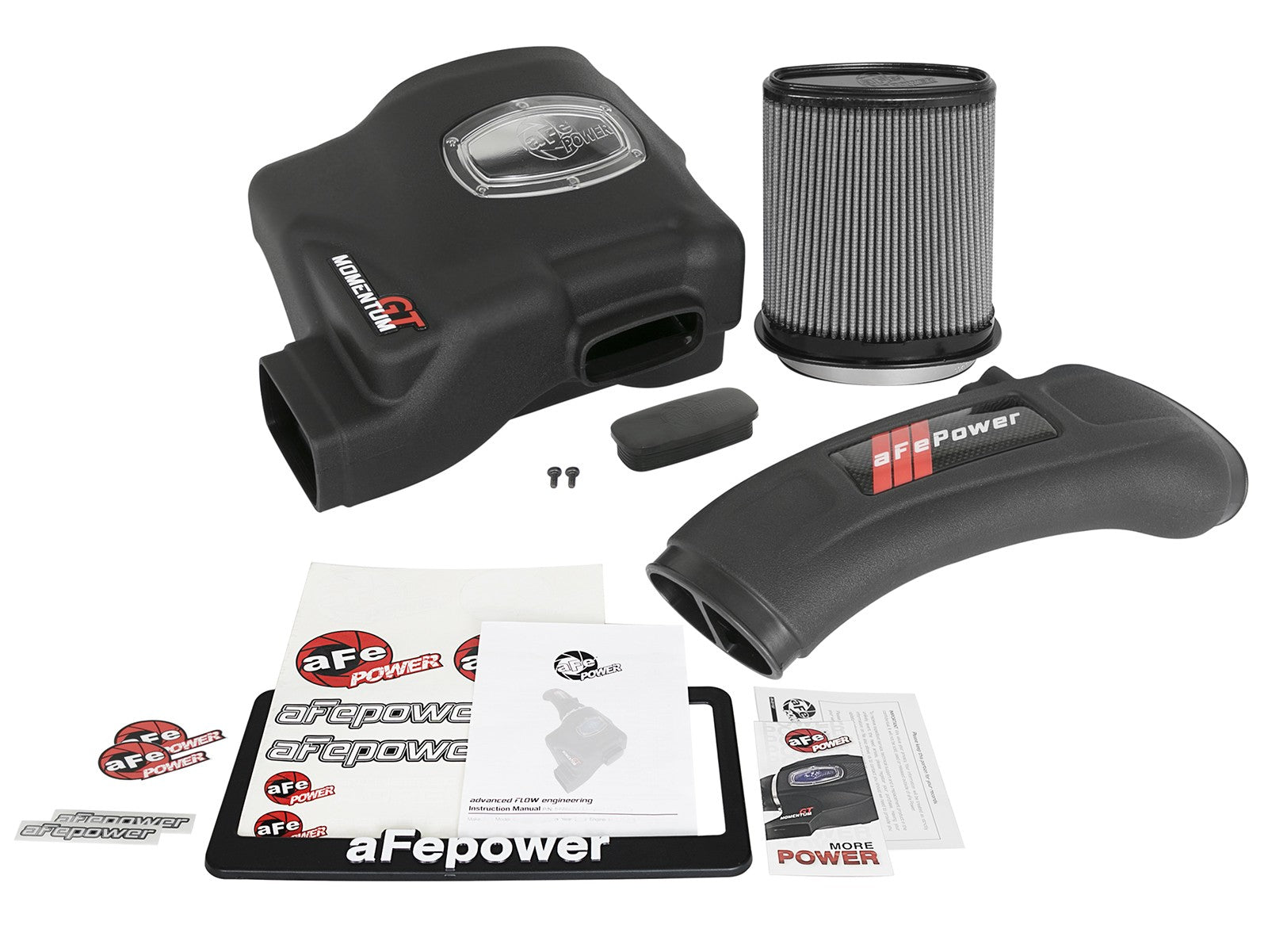 Momentum GT Cold Air Intake System w/ Pro DRY S Media BMW 135i (E82/88) / 335i (E90/92/93) 11-13 L6-3.0L (t) N55