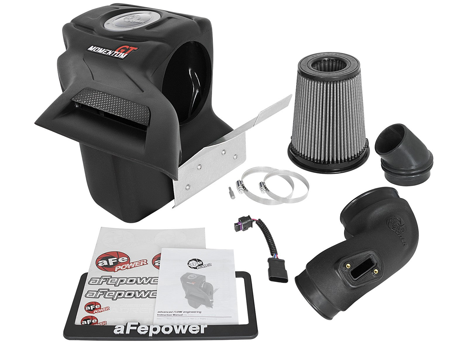 Momentum GT Cold Air Intake System w/ Pro DRY S Media Audi A4 (B8) 09-16 L4-2.0L (t)