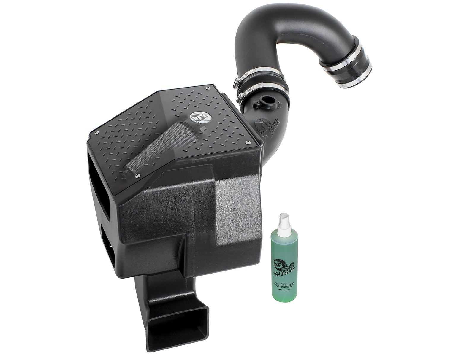 Diesel Elite Magnum FORCE Stage-2 Cold Air Intake System w/ Pro DRY S Media GM Diesel Trucks 04.5-05 V8-6.6L (td) LLY