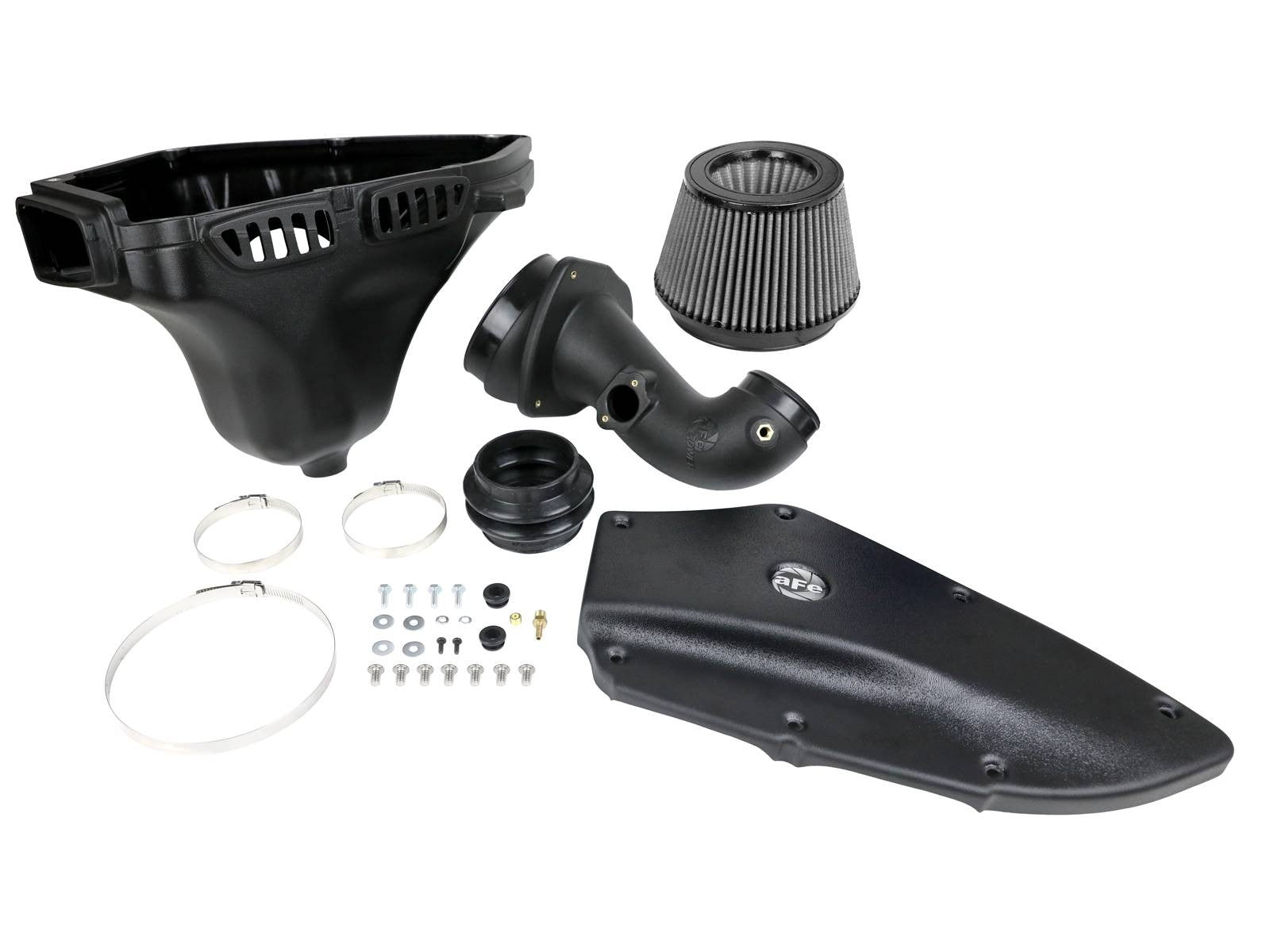 Magnum FORCE Stage-2Si Cold Air Intake System w/ Pro DRY S Media BMW 128i/325i/328i/330i (E82/88/90/91/92/93) 06-13 L6-3.0L N52/N53