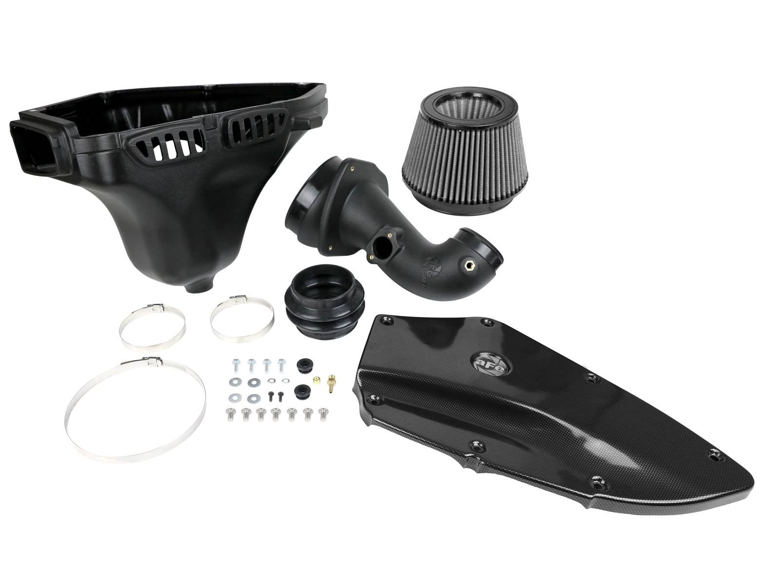 Magnum FORCE Stage-2Si Cold Air Intake System w/ Pro DRY S Media BMW 128i/325i/328i/330i (E82/88/90/91/92/93) 06-13 L6-3.0L N52/N53