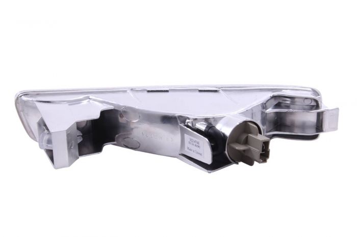 ANZO 1994-1995 Honda Accord Euro Parking Lights Chrome - 0