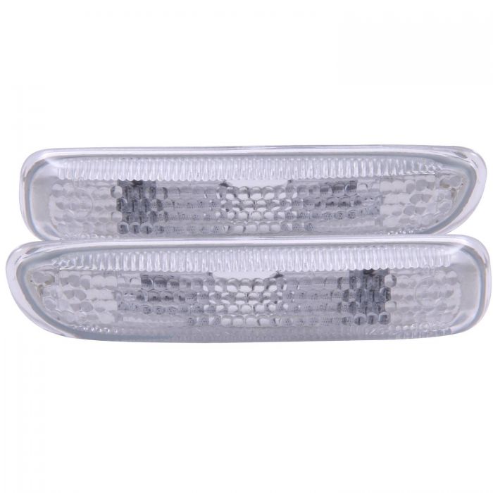 ANZO 1999-2001 BMW 3 Series Side Marker Lights Clear