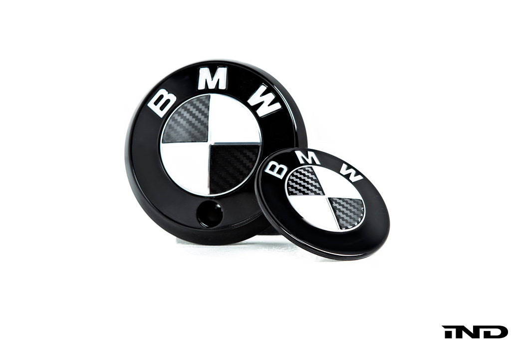 IND G82 / G83 M4 Carbon BMW Roundel - 0