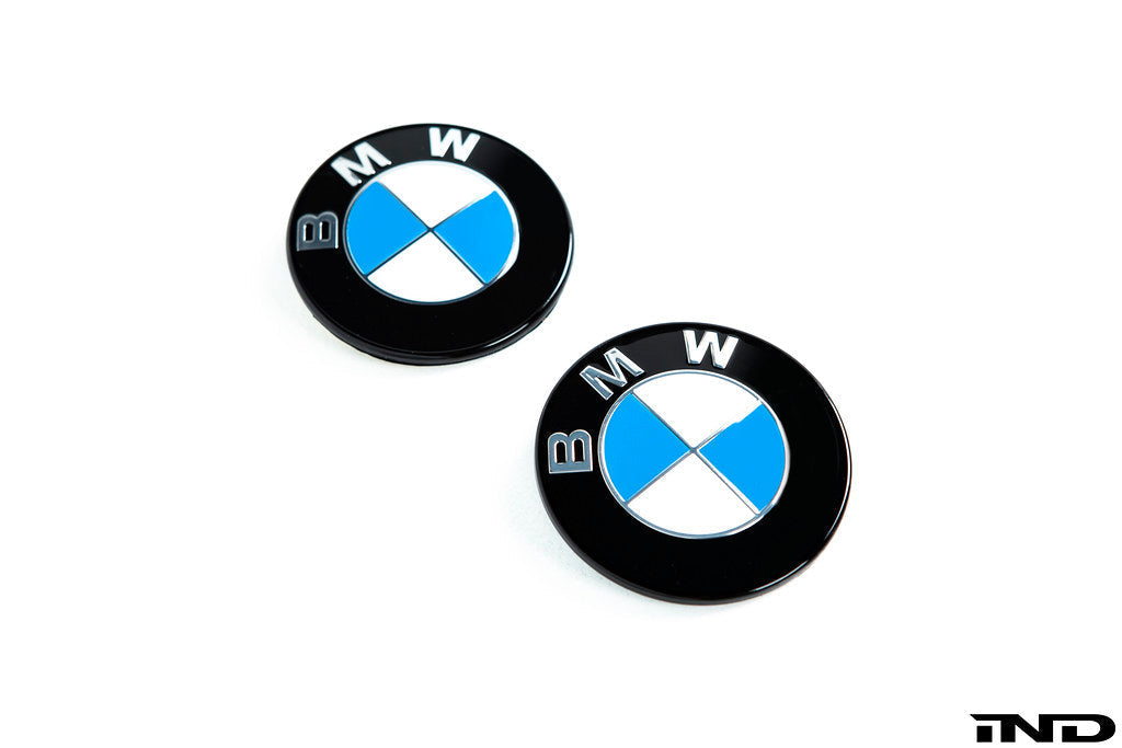 IND F97 X3M Painted BMW Roundel - 0