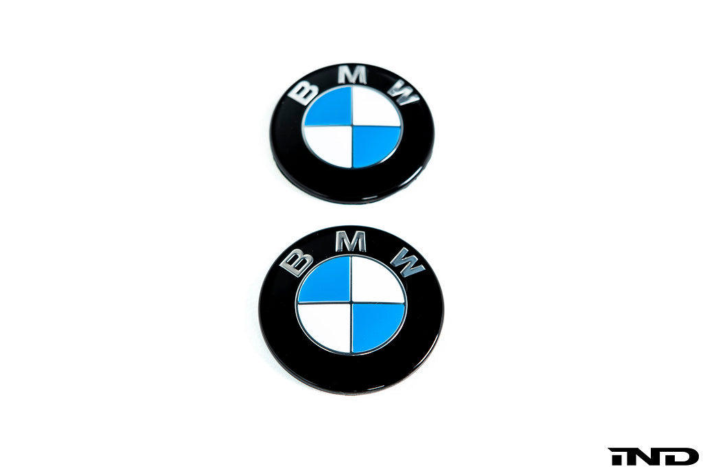 IND Painted BMW Roundel Set