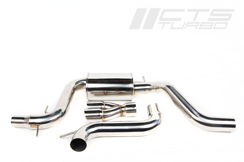 CTS Turbo VW MK5 GTI 3" Cat-back Exhaust