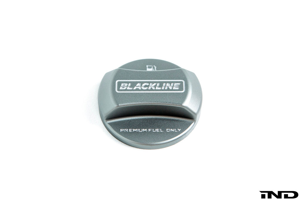 Goldenwrench Blackline Performance BMW M Car Series Fuel Cap Cover - 0