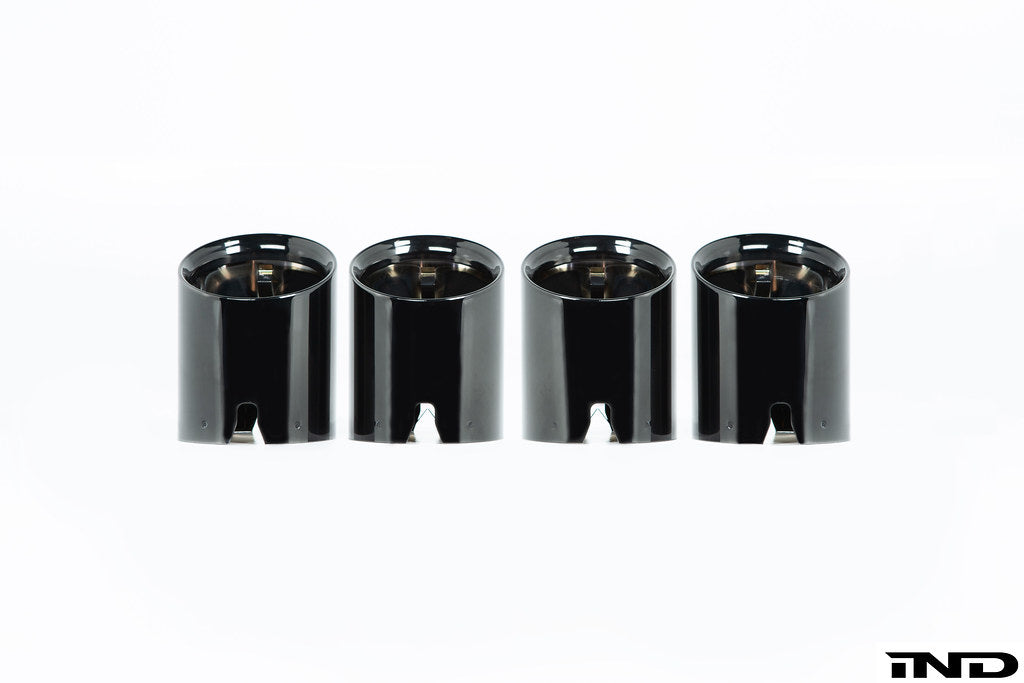 BMW G8X M2 / M3 / M4 Exhaust Tip Set - Black Chrome - 0