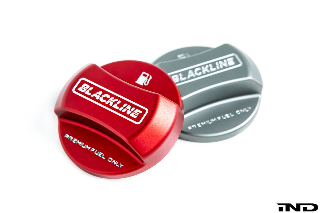 Goldenwrench Blackline Performance BMW M Car Series Fuel Cap Cover - Edition Red