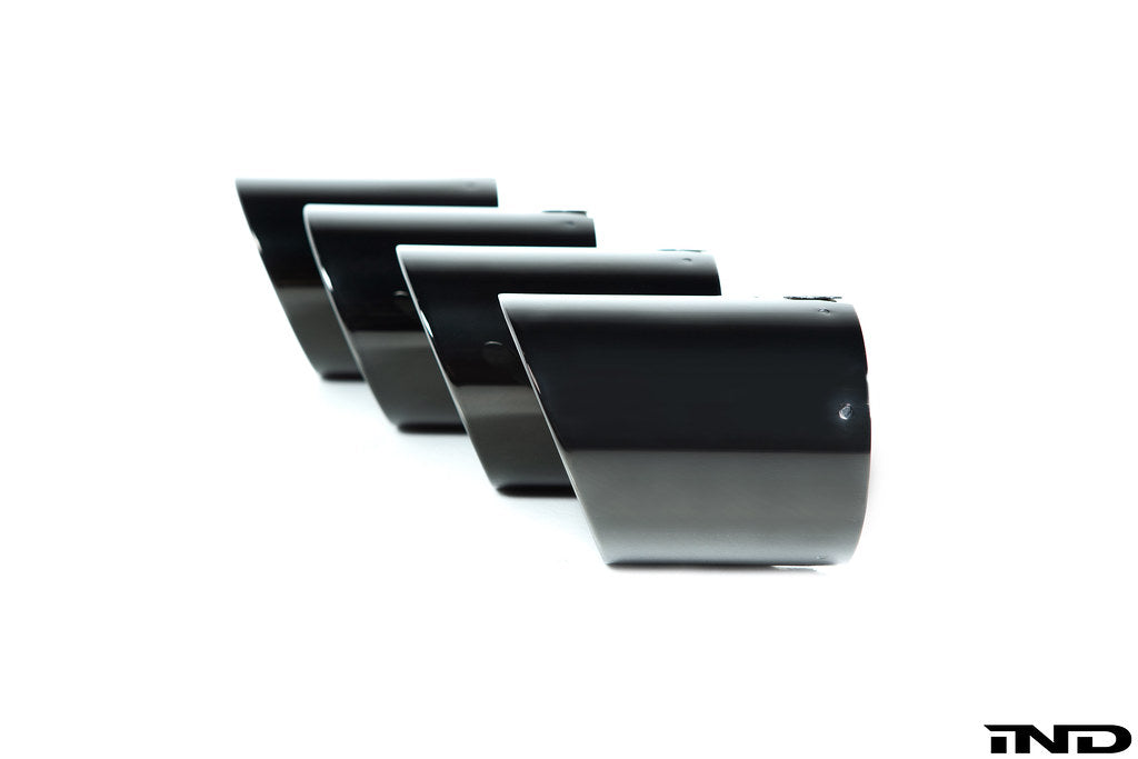 BMW G8X M2 / M3 / M4 Exhaust Tip Set - Black Chrome