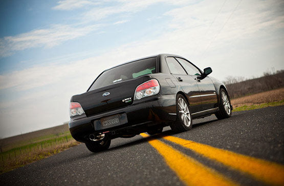 Subaru WRX / STI SS 3" Cat-Back Exhaust