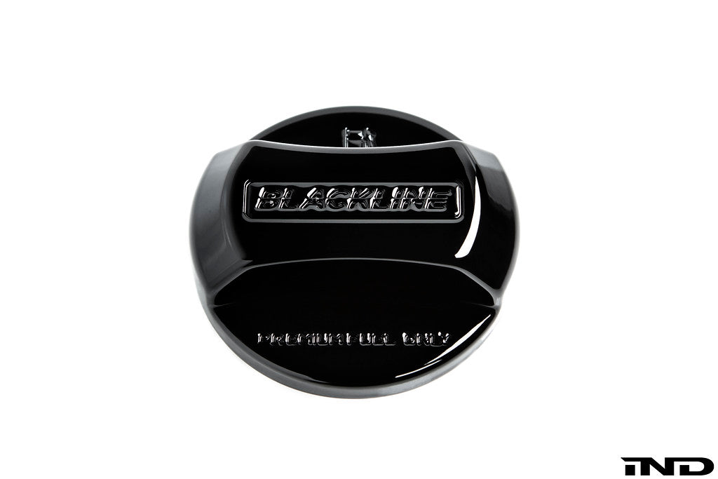 Goldenwrench Blackline Performance BMW M Car Series Fuel Cap Cover - IND Painted