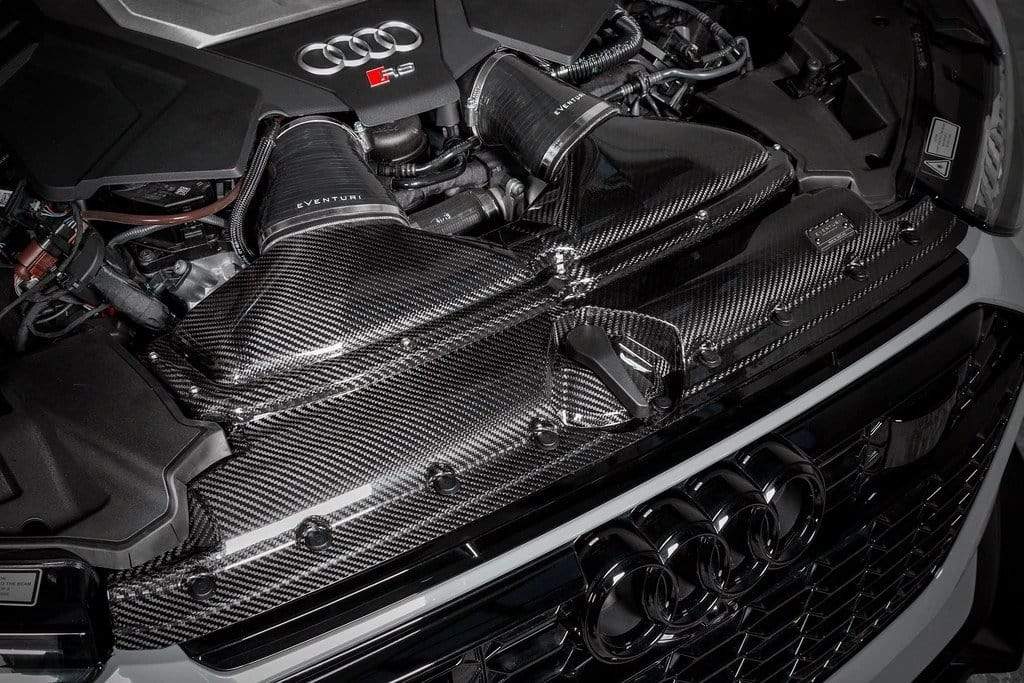 Eventuri Audi C8 RS6 / RS7 Black Carbon Intake System