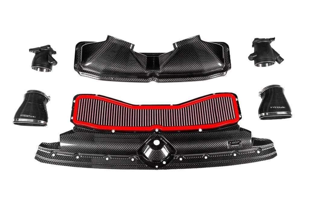 Eventuri Audi C8 RS6 / RS7 Black Carbon Intake System