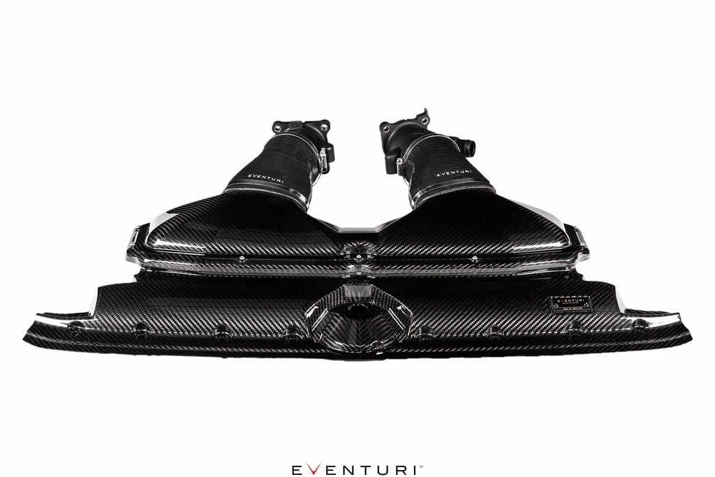 Eventuri Audi C8 RS6 / RS7 Black Carbon Intake System - 0