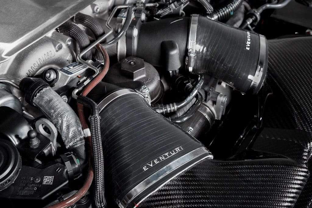 Eventuri Audi C8 RS6 / RS7 Black Carbon Intake System