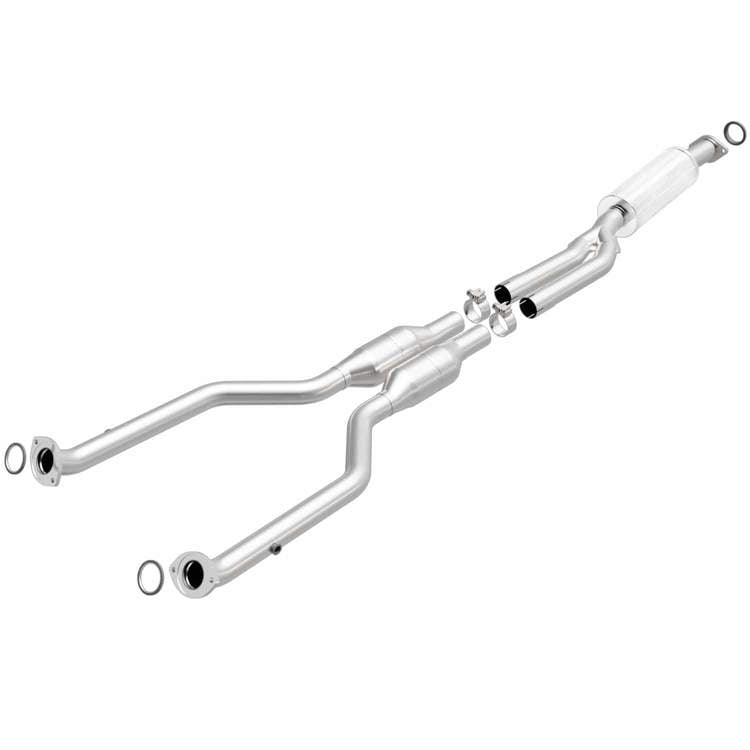 MagnaFlow Conv DF 07-10 Lexus GS350 3.5L