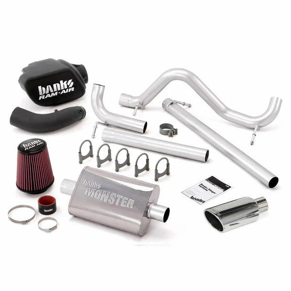 Banks Power 07-11 Jeep 3.8L Wrangler - 4dr Stinger System (no AutoMind)