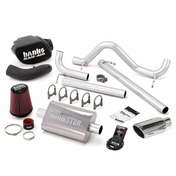 Banks Power 07-11 Jeep 3.8L Wrangler - 4dr Stinger System w/ AutoMind