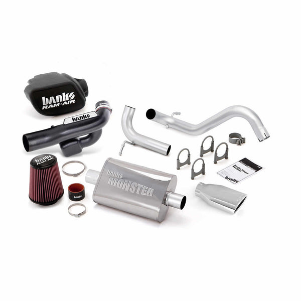 Banks Power 12-15 Jeep 3.6L Wrangler 2dr Stinger Sys (no AutoMind) - SS Single Exh w/ Chrome Tip