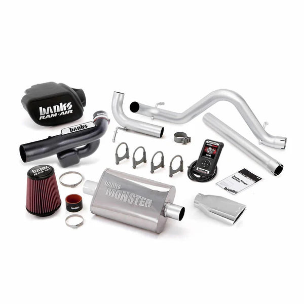 Banks Power 12-14 Jeep 3.6L Wrangler (All) 4dr Stinger Sys w/ AutoMind - SS Single Exh w/ Chrome Tip