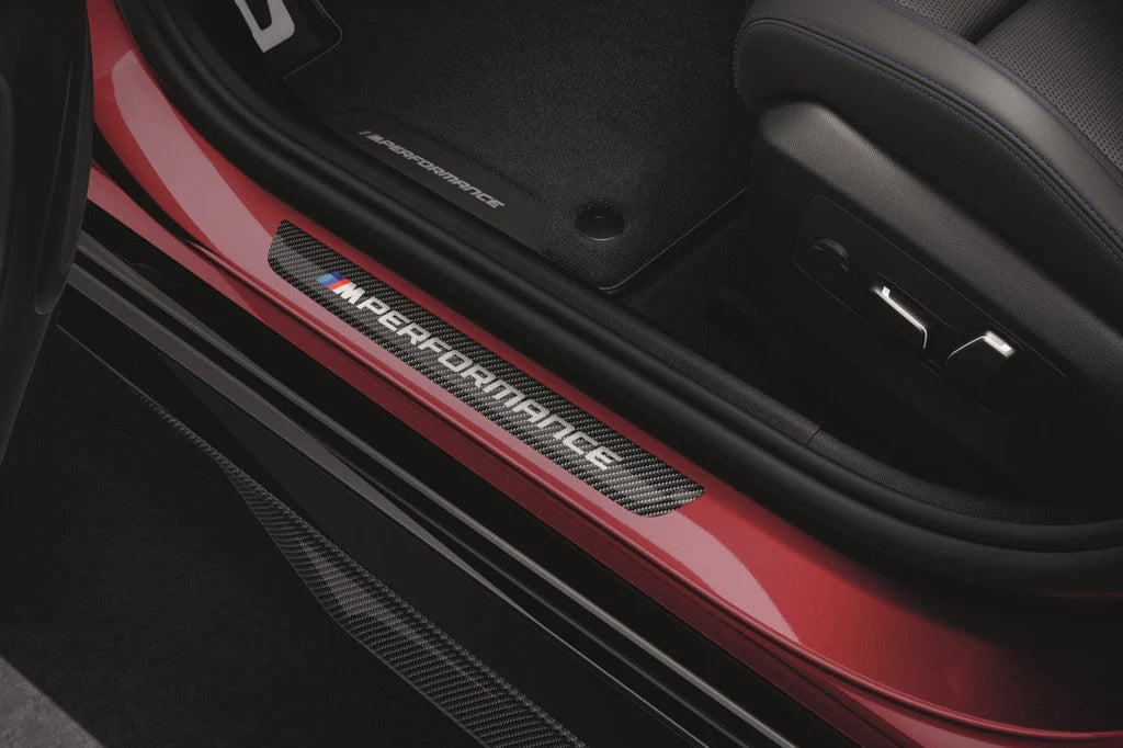 BMW M Performance Carbon Door Sill Set - 0