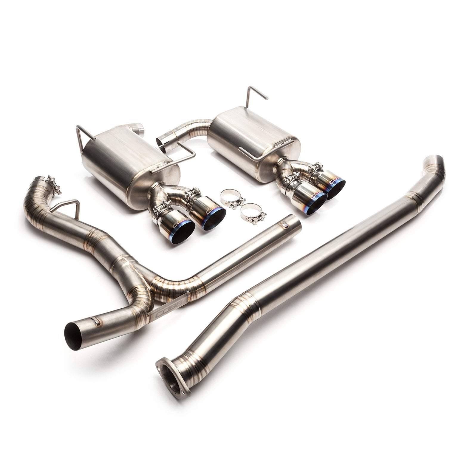 SUBARU TITANIUM 3" CAT-BACK EXHAUST 2011-2019 WRX SEDAN / 2011-2020 STI SEDAN