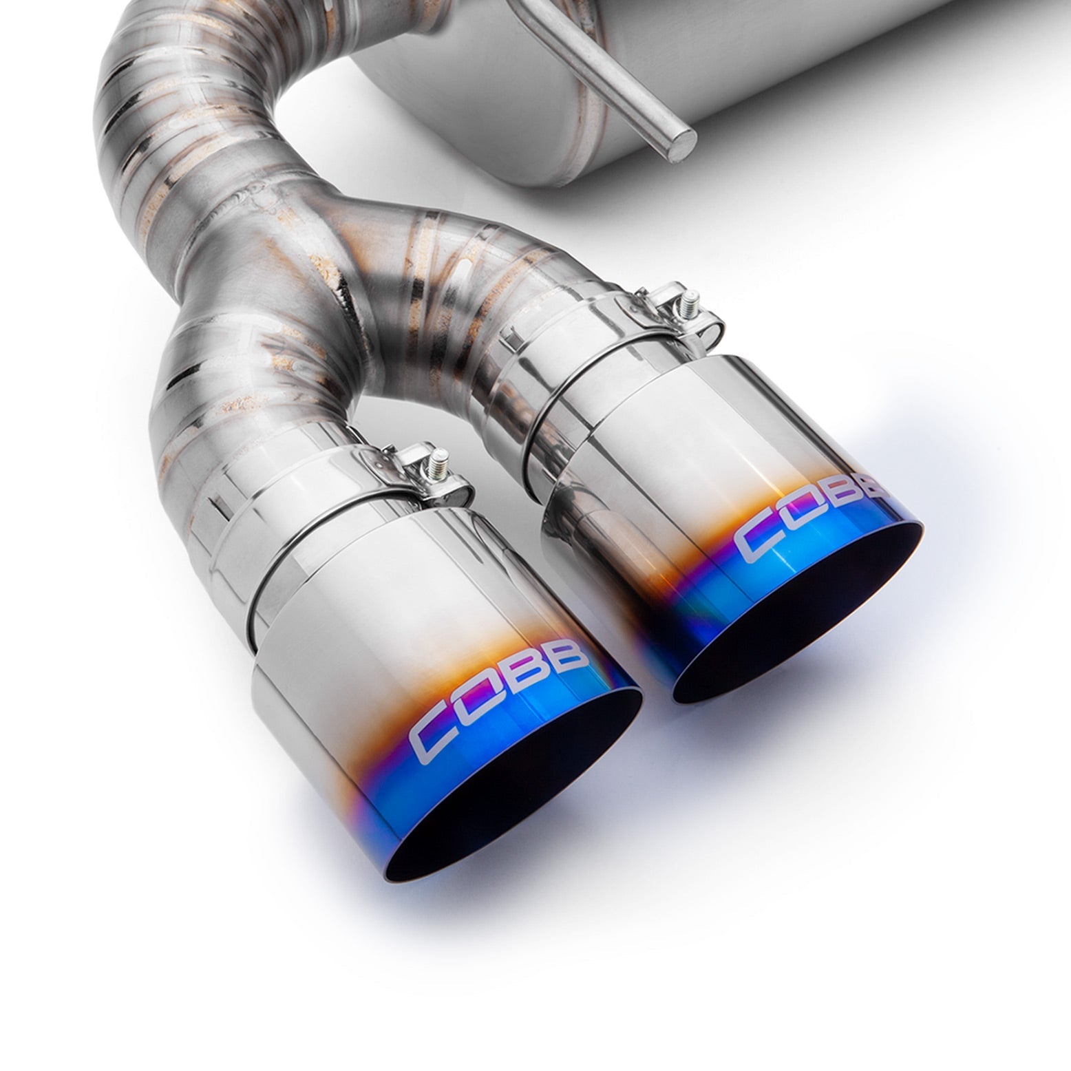 SUBARU TITANIUM 3" CAT-BACK EXHAUST 2011-2014 WRX HATCH / 2008-2014 STI HATCH