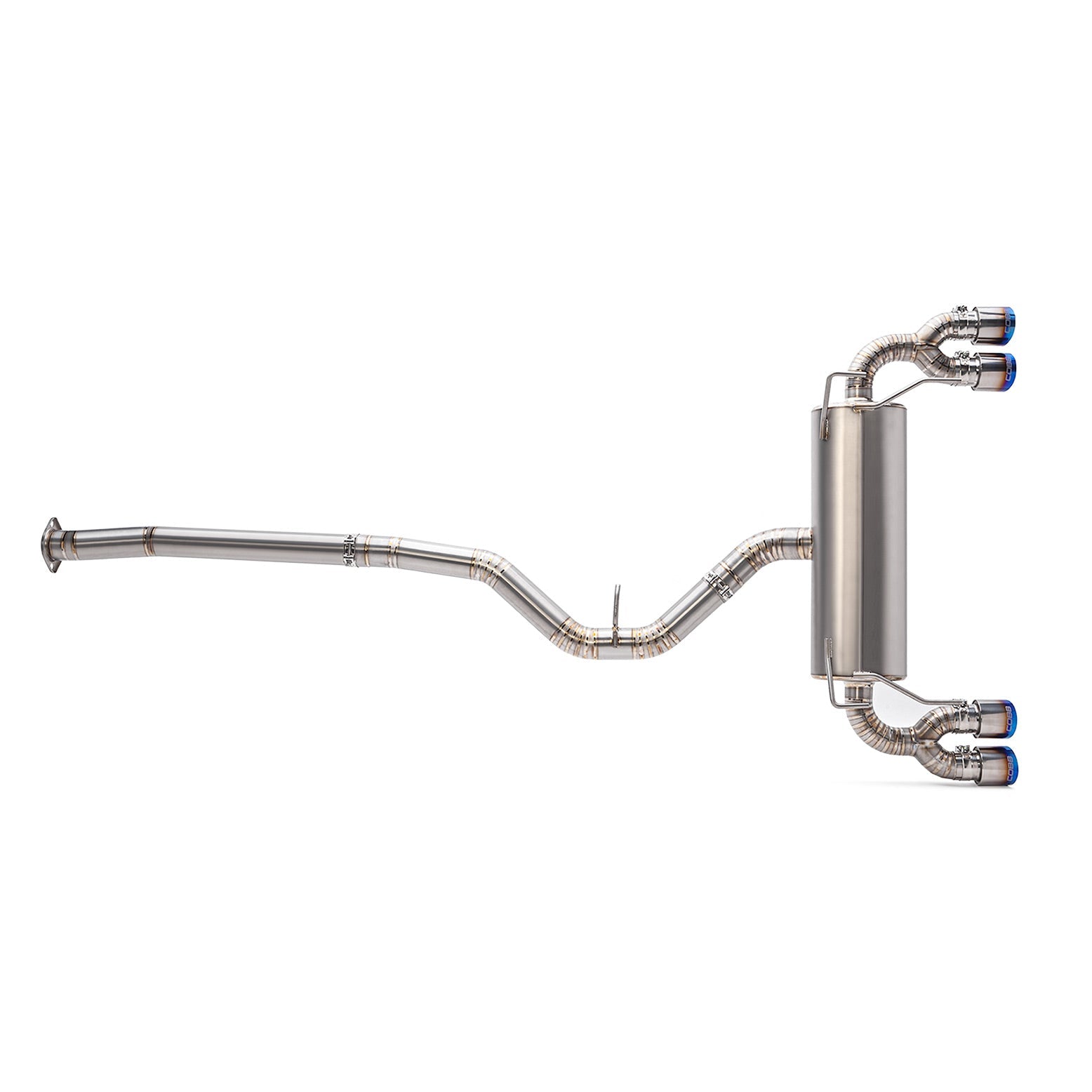 SUBARU TITANIUM 3" CAT-BACK EXHAUST 2011-2014 WRX HATCH / 2008-2014 STI HATCH