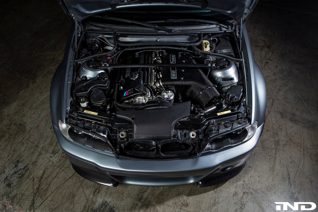 Karbonius E46 M3 CSL Concept S54 Engine Cover