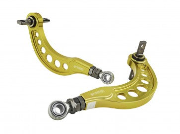 Skunk2 Pro Series 06-09 Honda Civic Gold Anodized Adjustable Rear Camber Kits