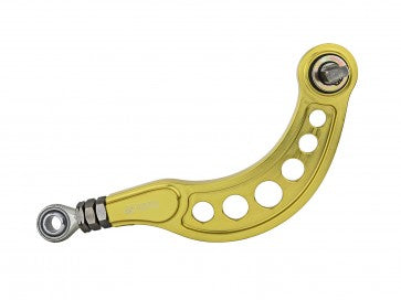 Skunk2 Pro Series 12-13 Honda Civic Gold Anodized Adjustable Rear Camber Kits - 0