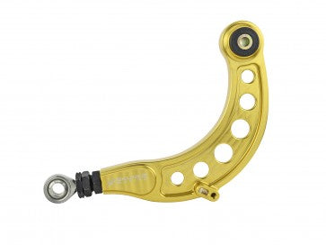 Skunk2 Pro Series 16-20 Honda Civic Gold Anodized Rear Camber Kit - 0