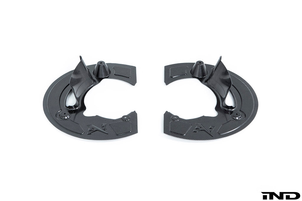 Alpha-N G8X M2 / M3 / M4 Carbon Brake Duct Shield Set