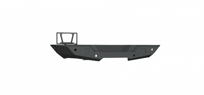 Road Armor 18-20 Jeep Wrangler JL SPARTAN Rear Bumper - Tex Blk