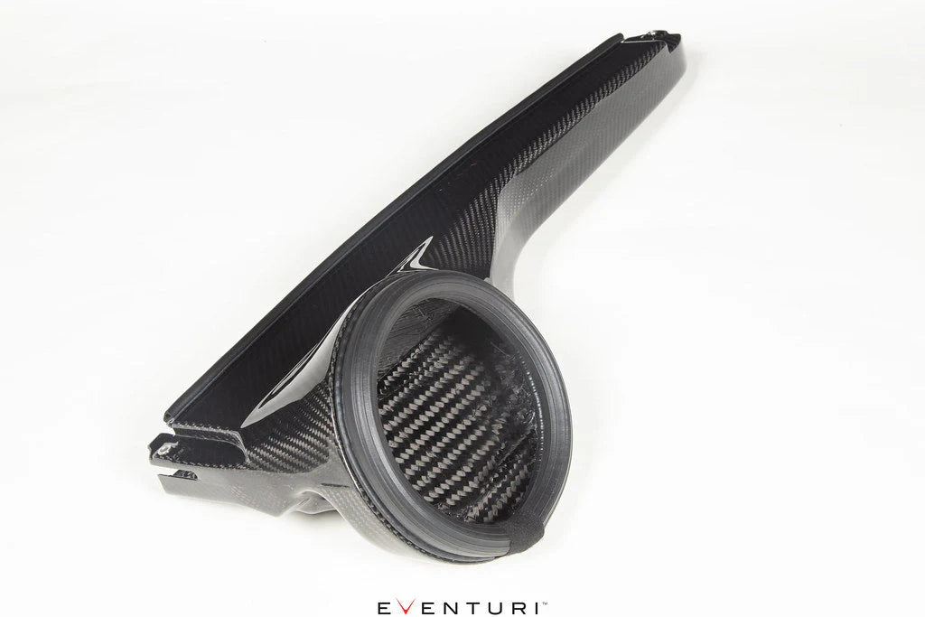 Eventuri VW MK8 Golf R / Clubsport Black Carbon Intake System