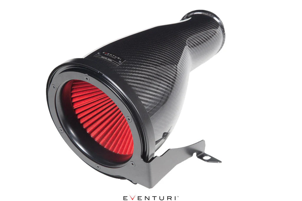 Eventuri VW MK8 Golf R / Clubsport Black Carbon Intake System