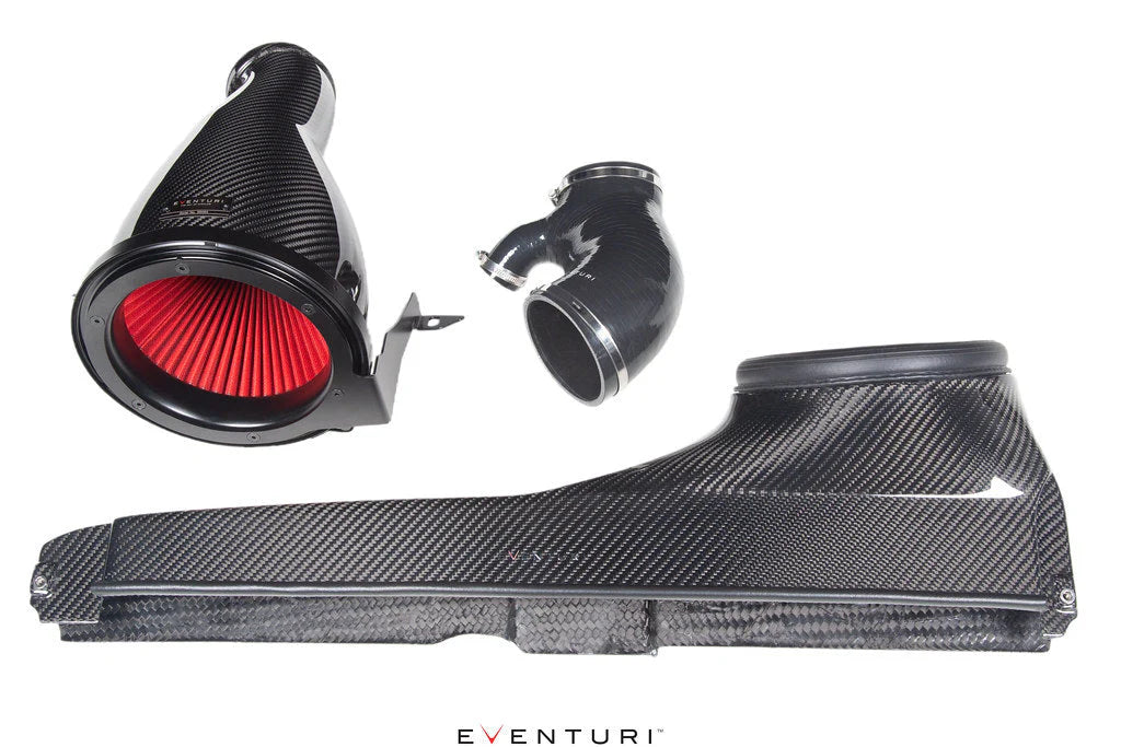 Eventuri VW MK8 Golf R / Clubsport Black Carbon Intake System