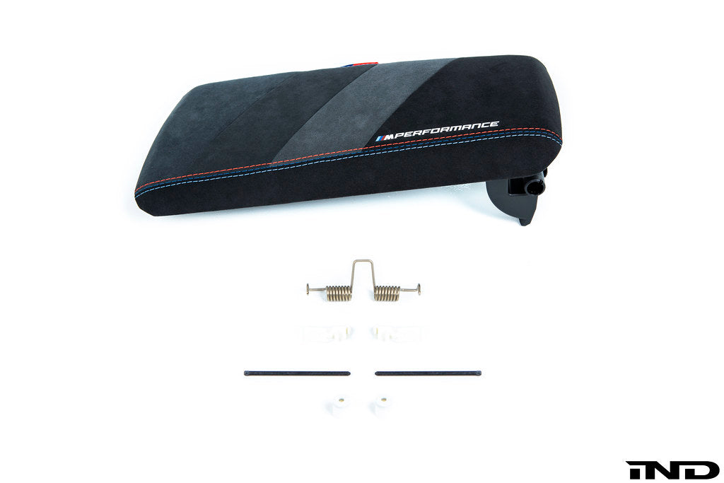 BMW M Performance G8X M3 / M4 Alcantara Armrest