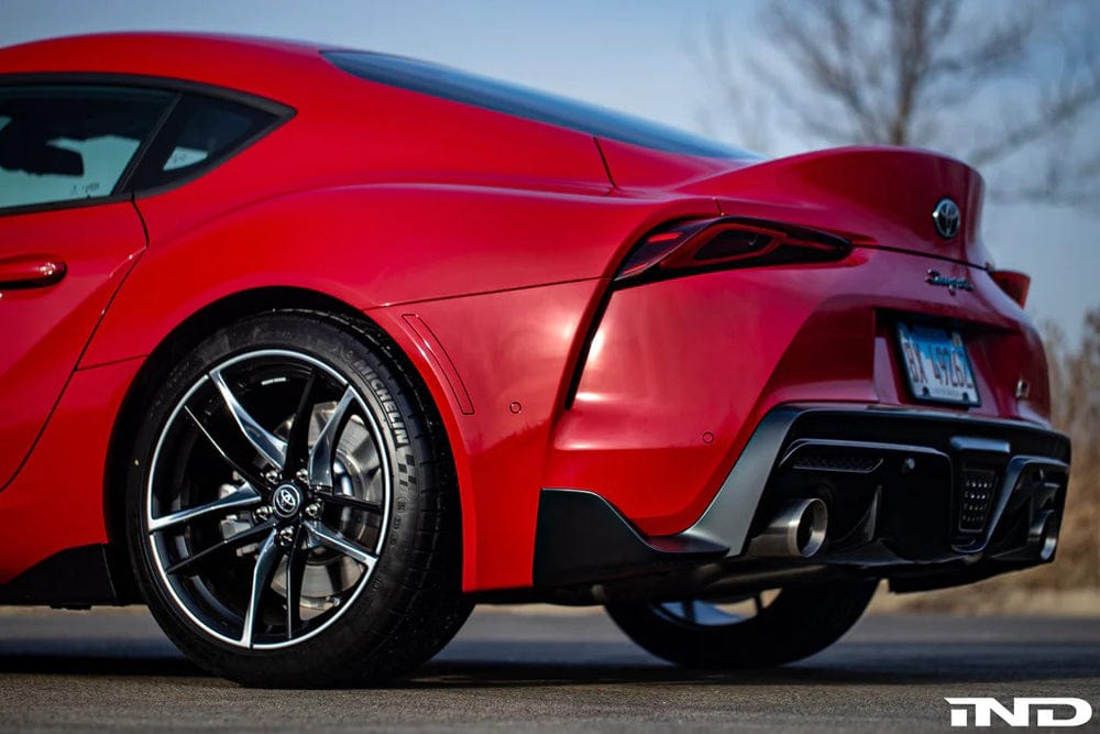 IND A90 Supra Painted Rear Reflector Set