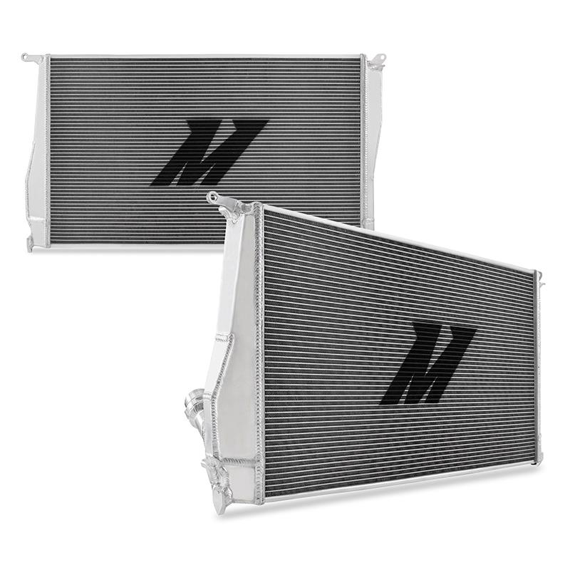 MISHIMOTO PERFORMANCE ALUMINUM RADIATOR: 2006–2013 BMW 335I/135I