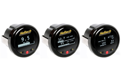 Haltech OLED 2in/52mm CAN Gauge - 0