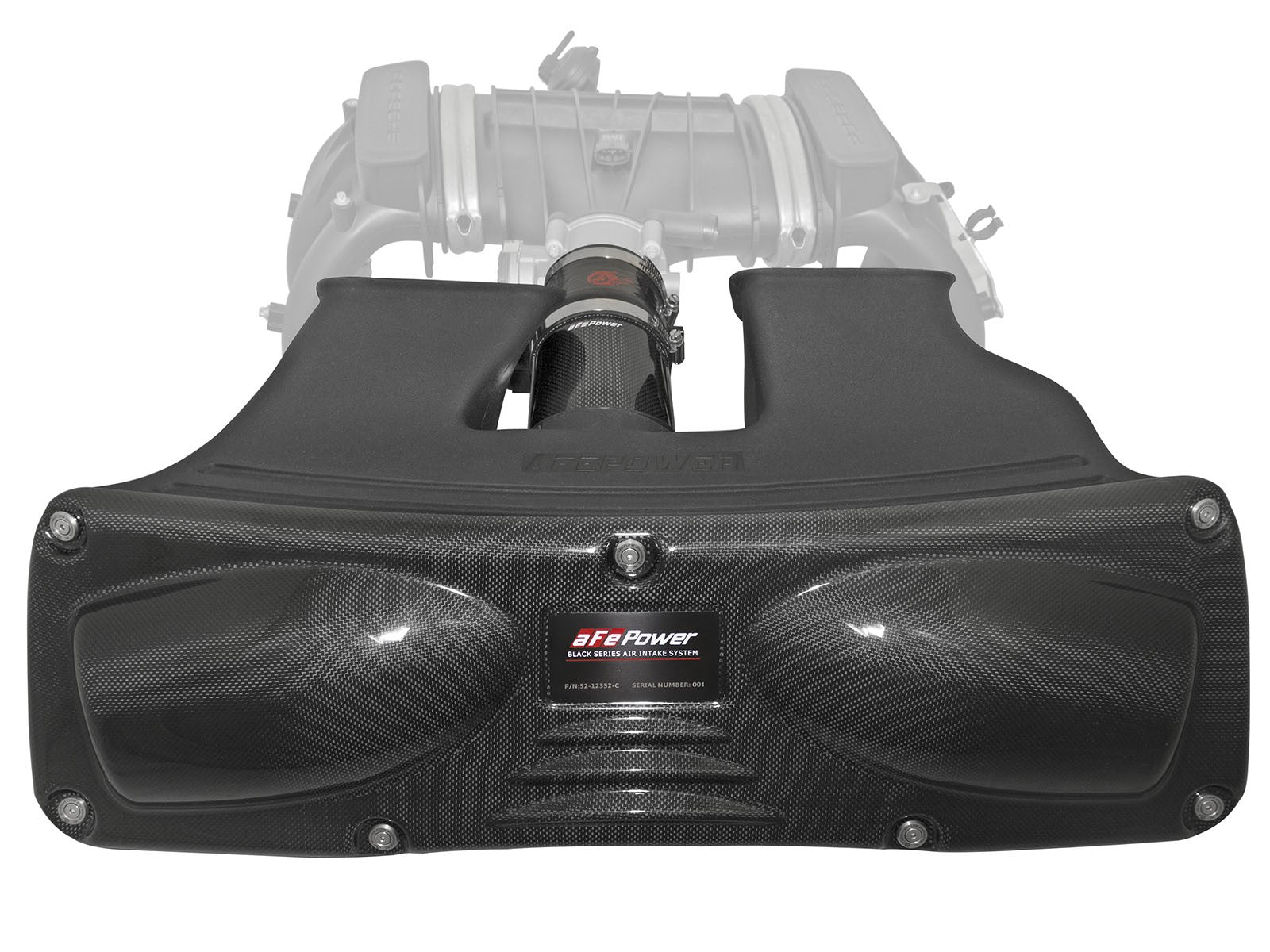 Black Series Stage-2 Carbon Fiber Cold Air Intake System w/ Pro 5R Media Porsche 911 (991) 12-16 H6-3.4L/3.8L - 0