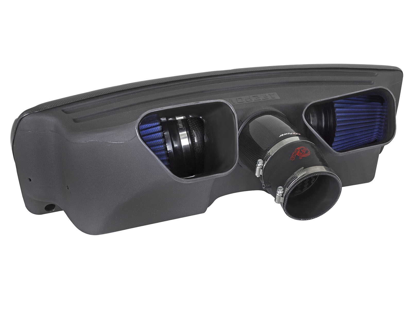 Black Series Stage-2 Carbon Fiber Cold Air Intake System w/ Pro 5R Media Porsche 911 (991) 12-16 H6-3.4L/3.8L