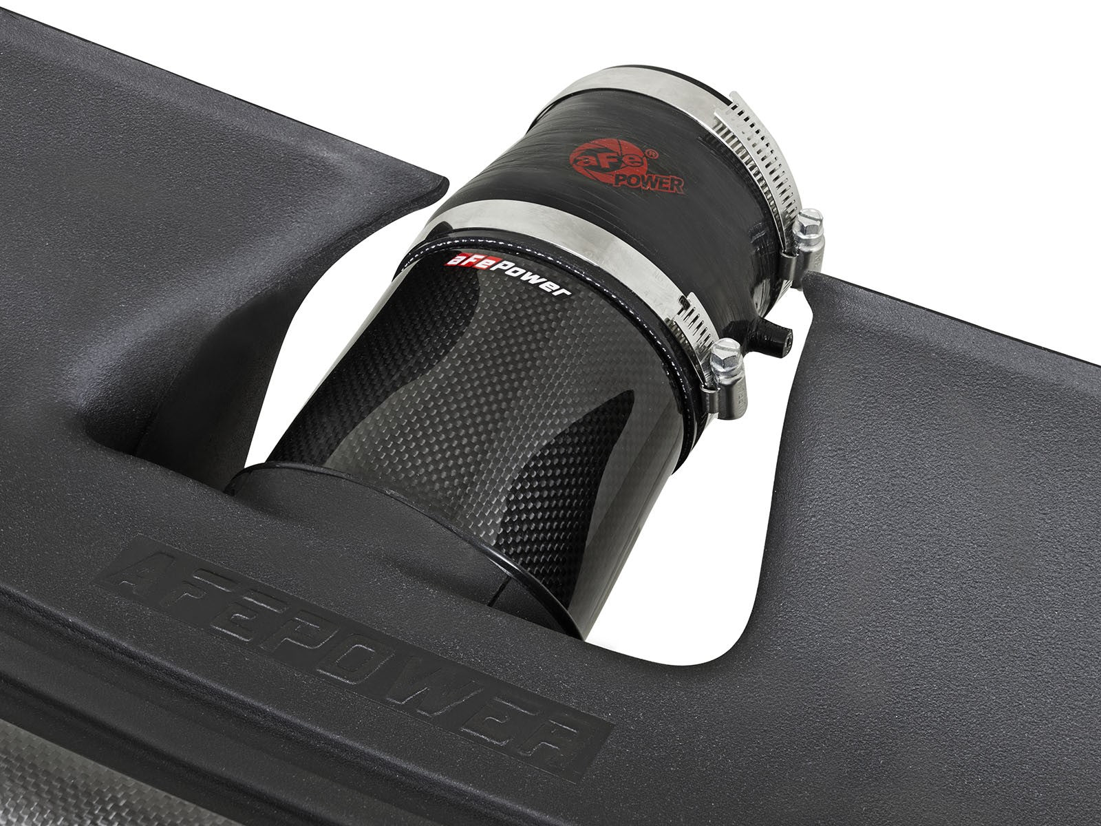 Black Series Stage-2 Carbon Fiber Cold Air Intake System w/ Pro 5R Media Porsche 911 (991) 12-16 H6-3.4L/3.8L