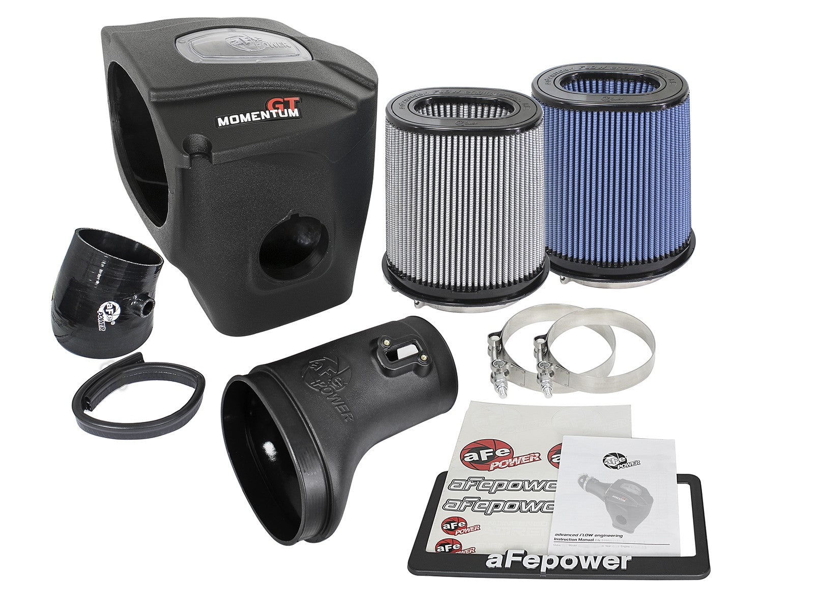 Momentum GT Cold Air Intake System w/ Pro 5R Media Dodge Challenger/Charger SRT Hellcat 15-16 V8-6.2L (sc) HEMI