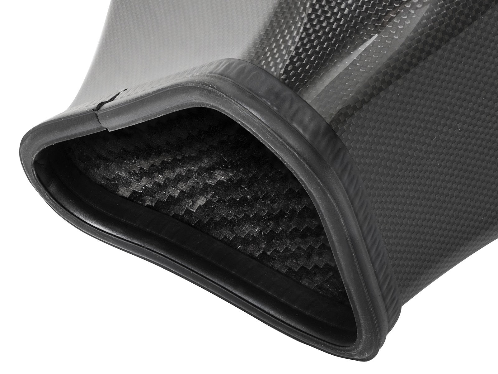 Black Series Carbon Fiber Cold Air Intake System w/ Pro 5R & Pro DRY S Filters Dodge Challenger/Charger SRT Hellcat 15-16 V8-6.2L (sc) HEMI